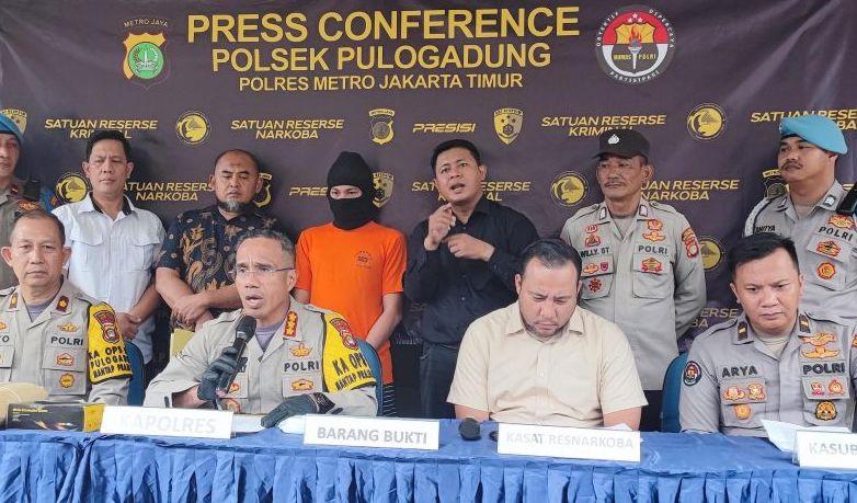 Pengedar Narkoba Simpan Sabu 1,7 Kg di Matraman Ditangkap Polisi