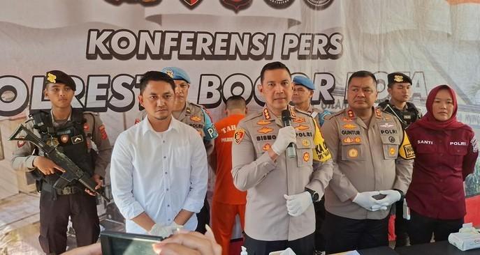 Preman Pasar Tumpah Bogor Terancam 10 Tahun Penjara atas Kasus Pungli dan Narkoba
