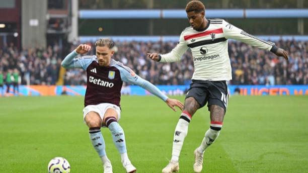 Manchester United Terjebak dalam 5 Laga Tanpa Kemenangan Usai Imbang dengan Aston Villa