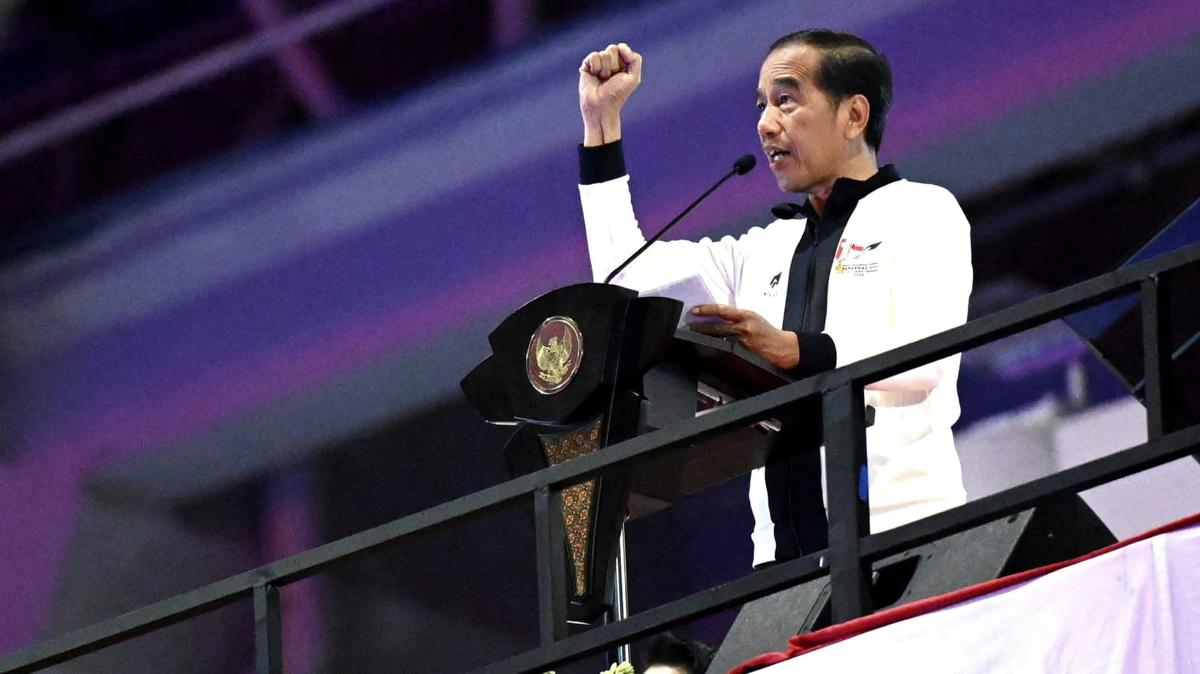 Pembukaan Pekan Paralimpiade Nasional 2024 di Solo