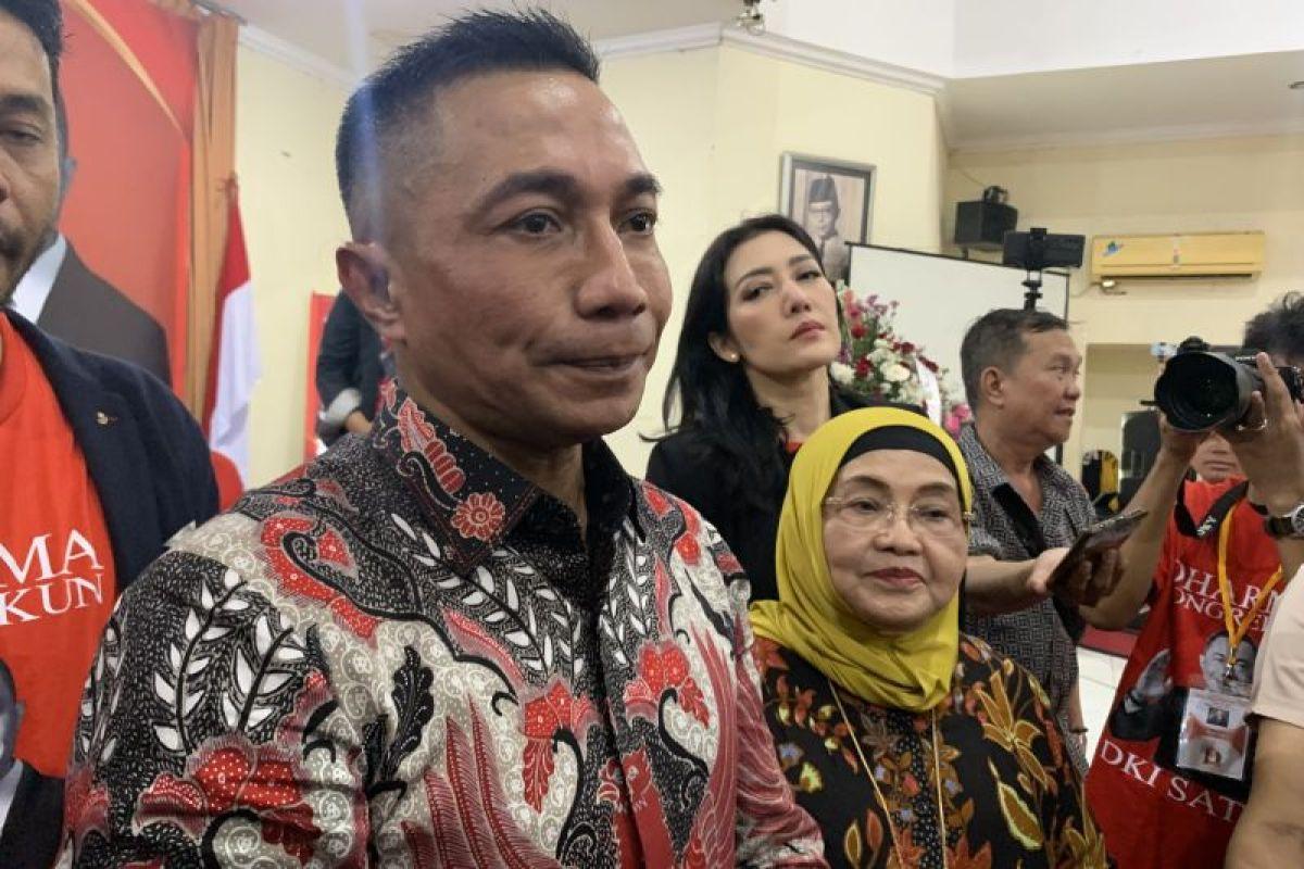 Debat Perdana Pilgub DKI, Dharma Pongrekun Lontarkan Sejumlah Pernyataan Kontroversial