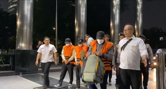 KPK Amankan Rp 10 Miliar dalam OTT di Kalimantan Selatan, 6 Orang Ditangkap