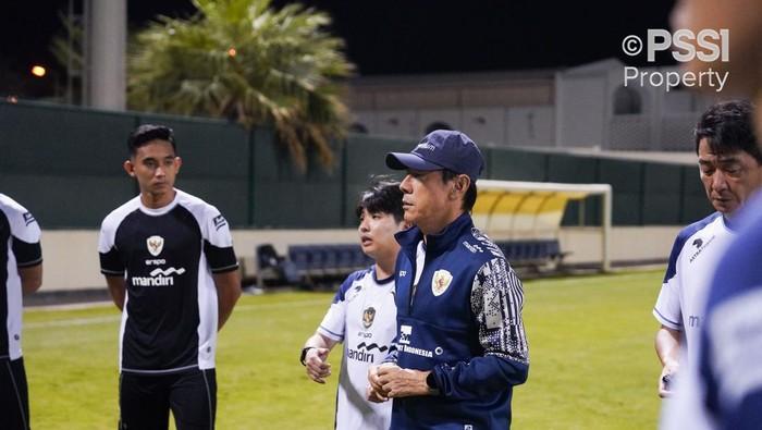 Timnas Indonesia Fokus Pada Adaptasi Cuaca dan Persiapan Mental Jelang Hadapi Bahrain