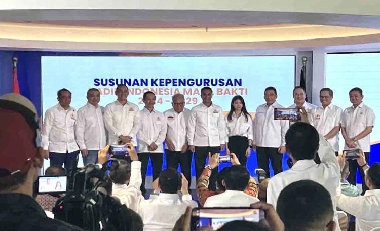 Arsjad Didaulat Jadi Ketua Dewan Pertimbangan dan Anindya Ketum Kadin