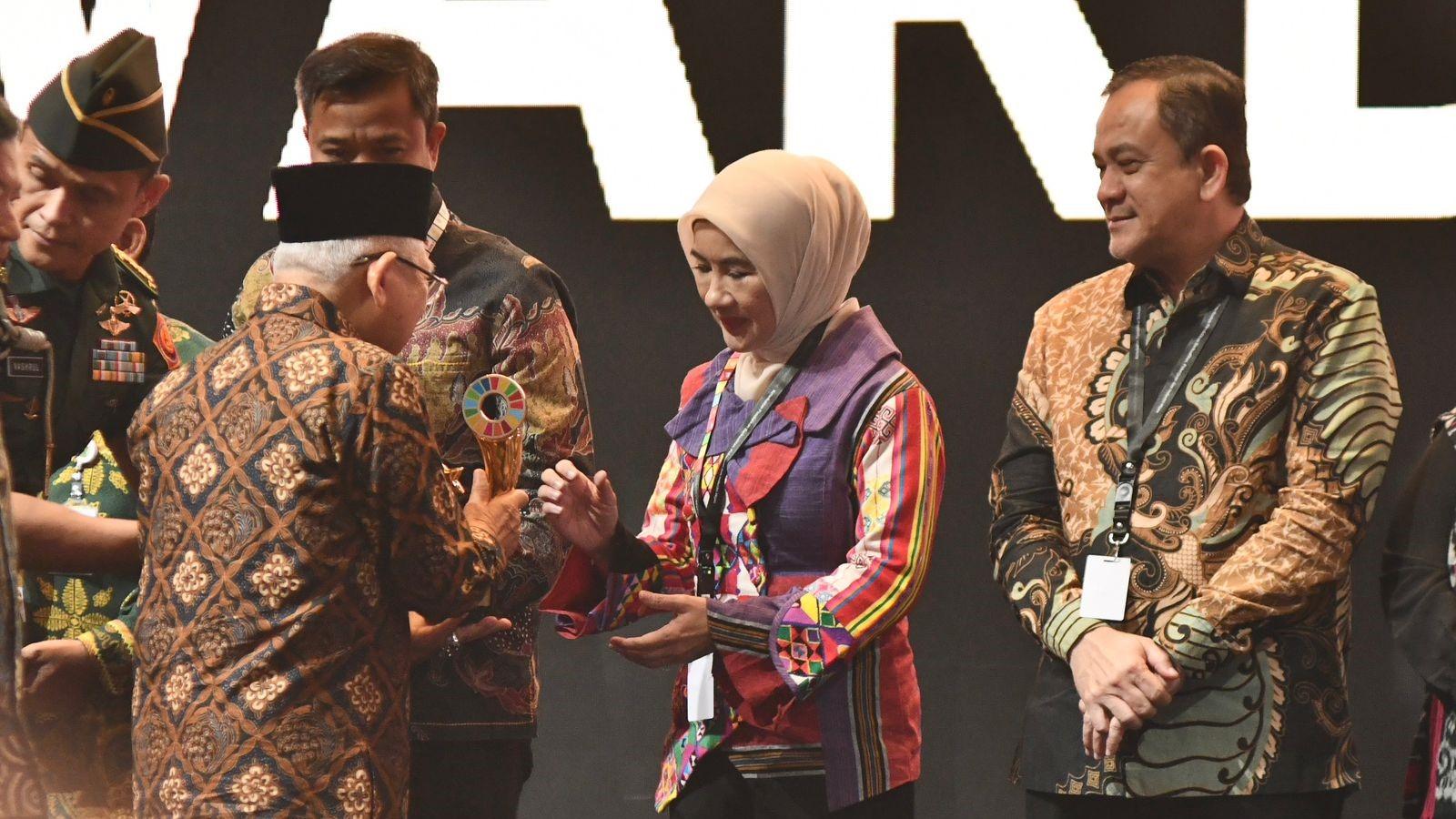 Desa Energi Berdikari Pertamina Raih Penghargaan Terbaik Indonesia‘s SDG Action Awards 2024