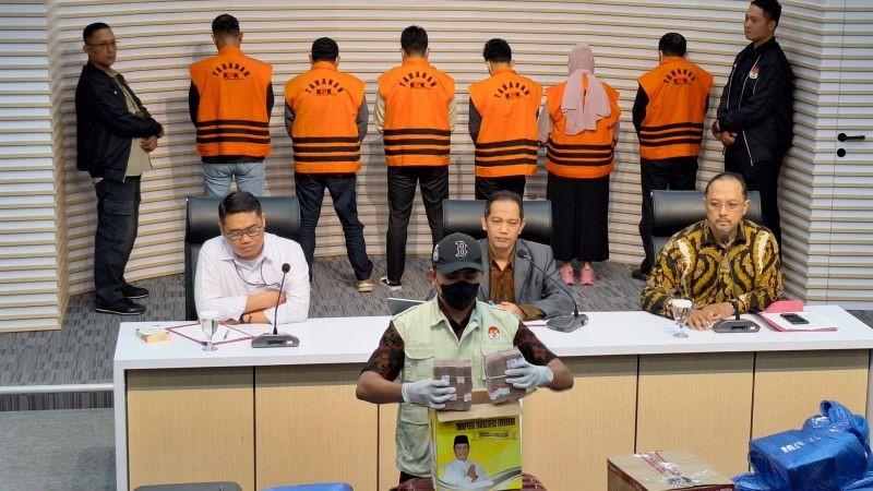 Gubernur Kalsel Sahbirin Noor Ditetapkan Sebagai Tersangka Kasus Suap