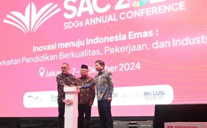 Wapres Minta Percepatan Capaian SDGs dengan Fokus pada Industri Hijau dan Inovasi Digital