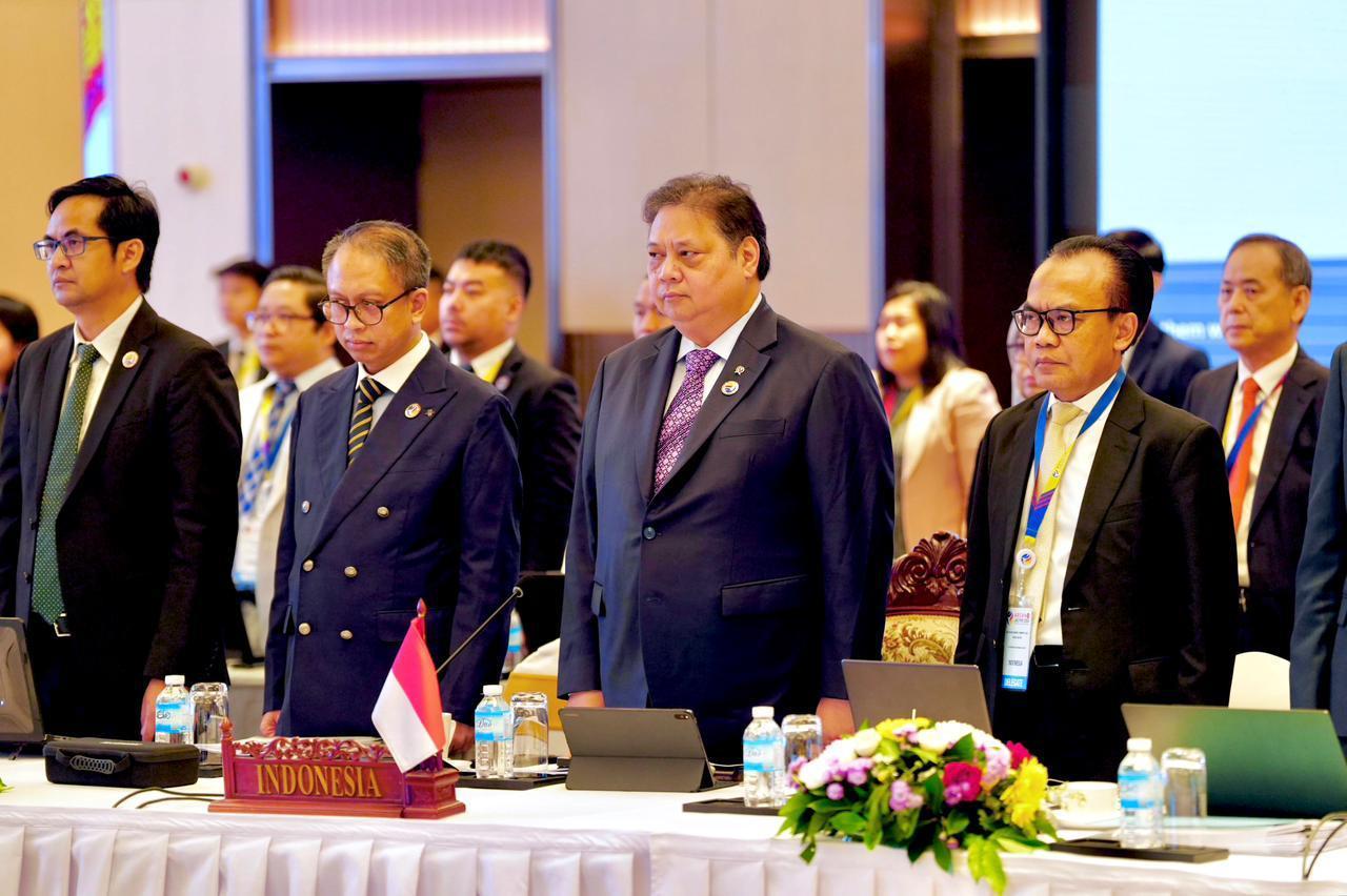 Menko Airlangga Dorong Percepatan Penyelesaian Perjanjian Ekonomi Digital ASEAN