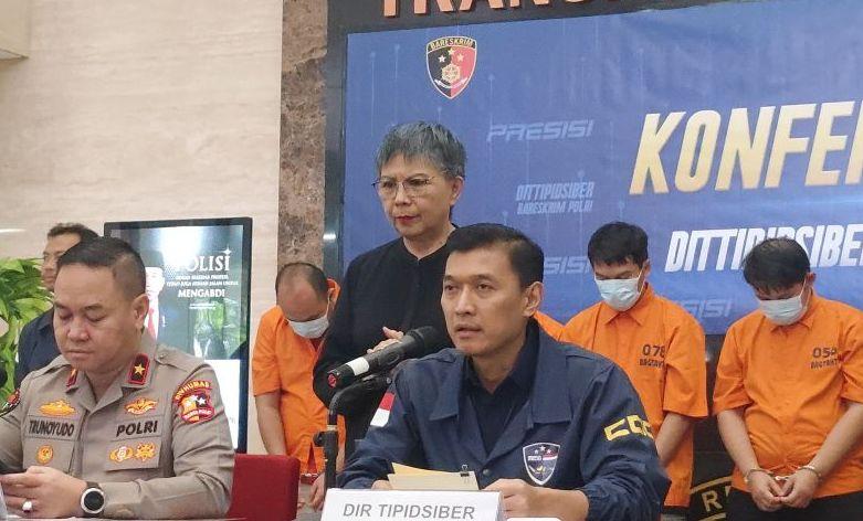 Bareskrim Ungkap Kasus Judi Online Dikendalikan WN China, Perputaran Uang Rp685 M
