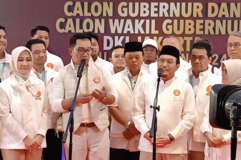 Ridwan Kamil-Suswono Yakin Program Anggaran Tiap RW Bisa Berjalan Sesuai Data