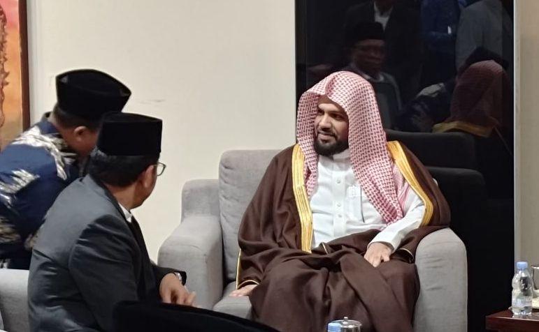 Imam Besar Masjid Nabawi ke Indonesia, Bakal Beri khotbah di Istiqlal Jumat Ini