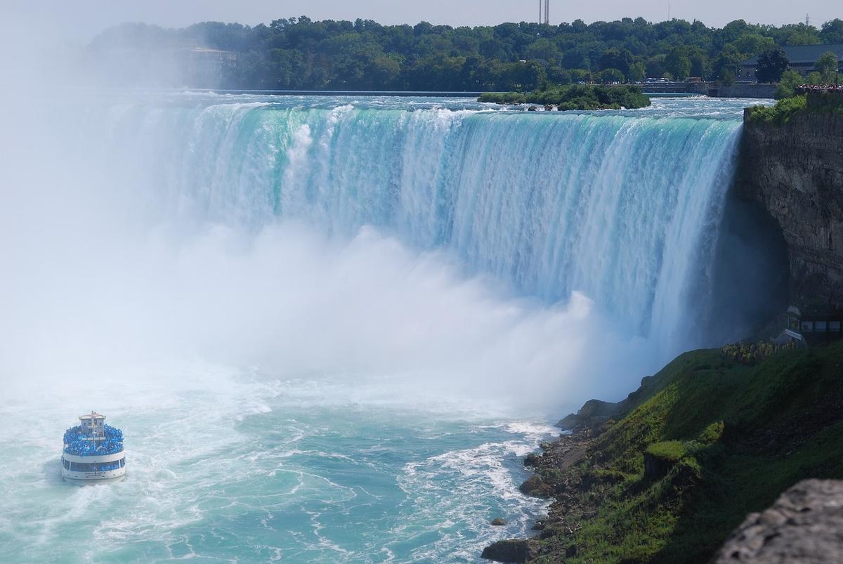 Menilik Pesona Air Terjun Niagara