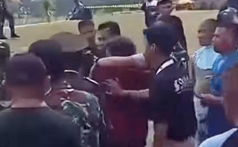 Copet Nekat Beraksi saat HUT TNI di Monas Berujung Ditangkap