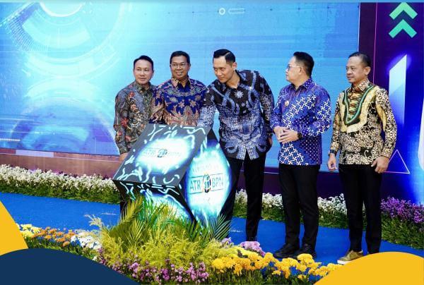 Menteri AHY Pastikan Seluruh Spasial Bidang Tanah Telah Terpetakan
