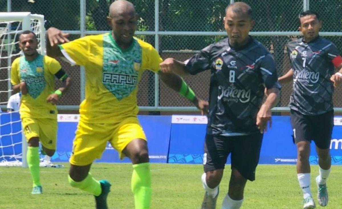 Tim Jawa Tengah Optimis Melaju ke Final Sepak Bola CP Peparnas XVI
