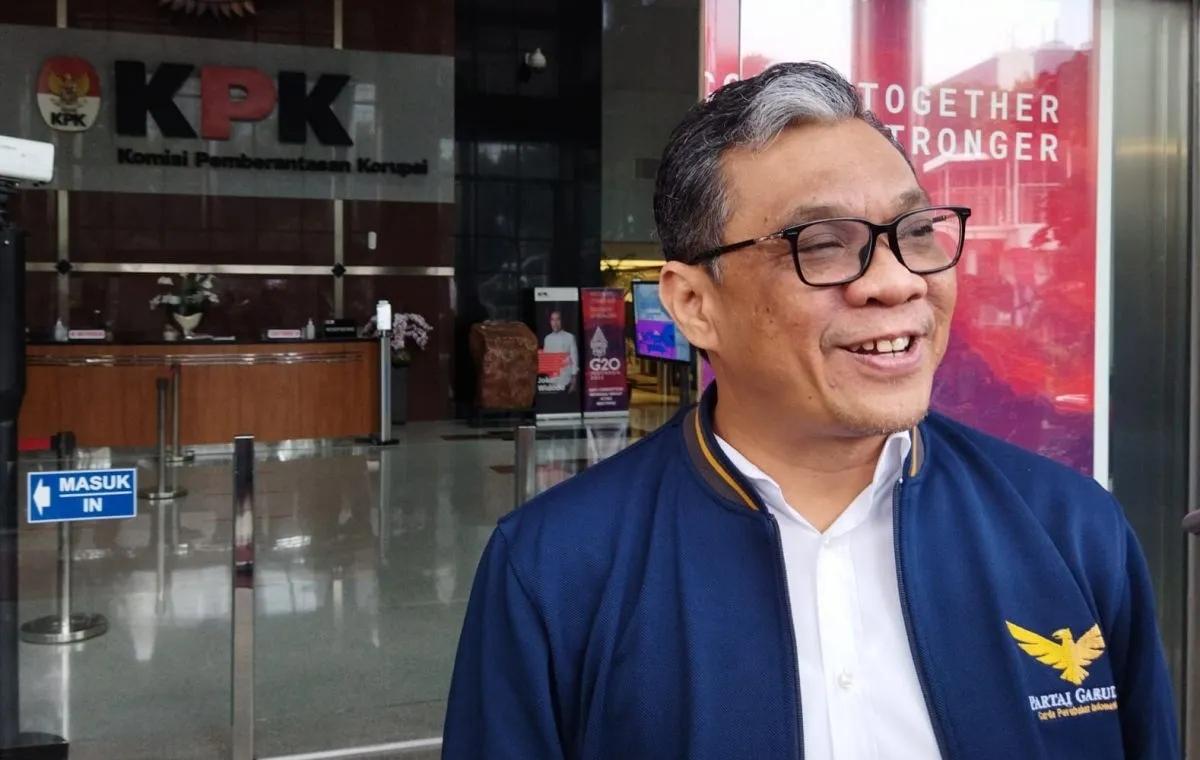 Laporan terhadap Ketum Partai Garuda Diduga Aniaya Wanita, Dicabut Hari Itu Juga