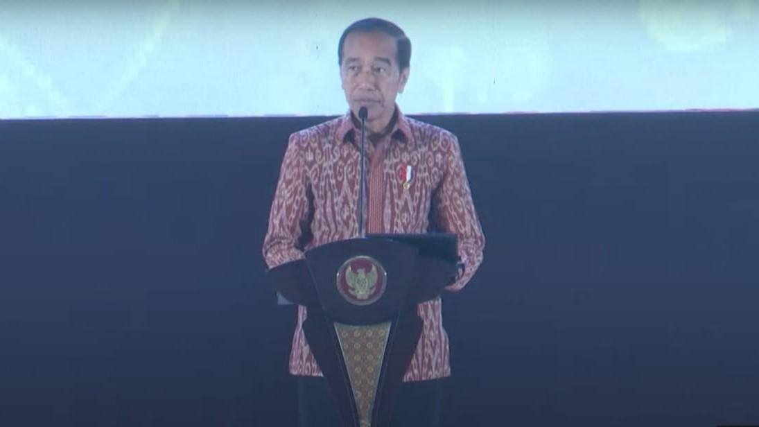 Pembukaan Trade Expo Indonesia ke-39 di ICE BSD