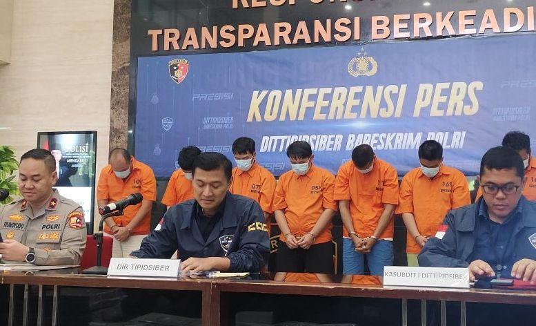 Bareskrim Dalami Dugaan Artis WNA Terlibat di Kasus Judol Dikendalikan WNA China