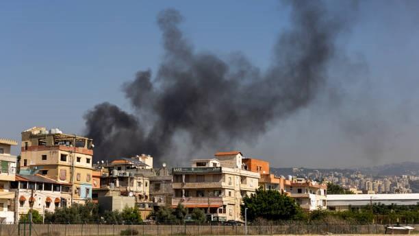 Hizbullah Serang Tentara Israel, Sirene Bergema di Utara Lebanon