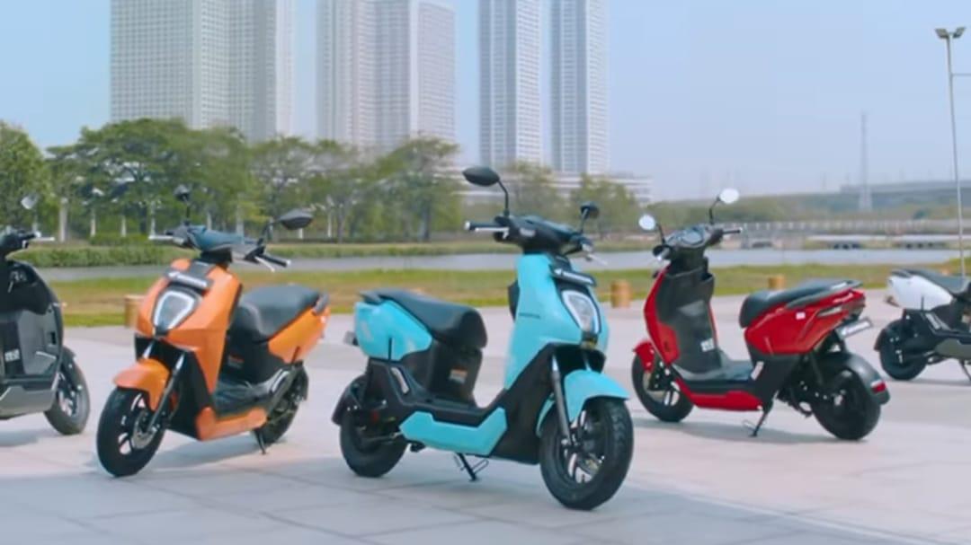 AHM Perkenalkan 2 Motor Baru: ICON e dan CUV e