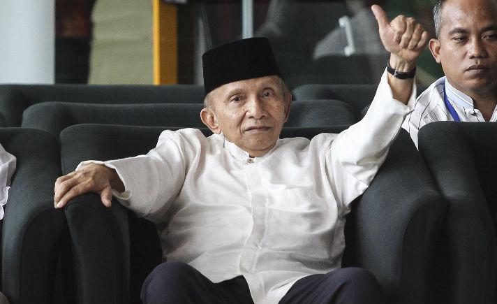 Amien Rais Siap Bergabung dalam Kampanye Pramono Anung dan Rano Karno