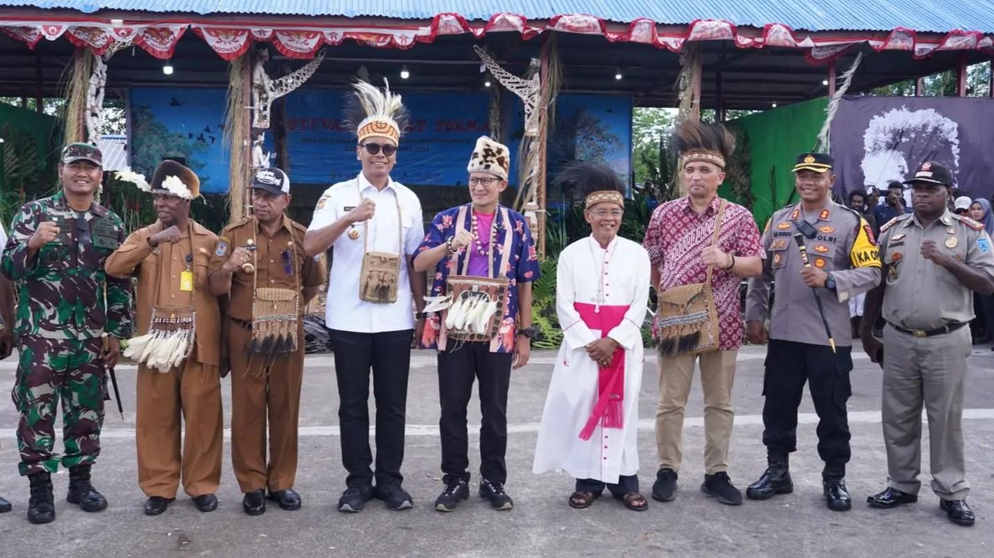 Menparekraf: Festival Asmat Pokman ke-37 Event Unggulan Papua Selatan Kembali Masuk KEN 2024M