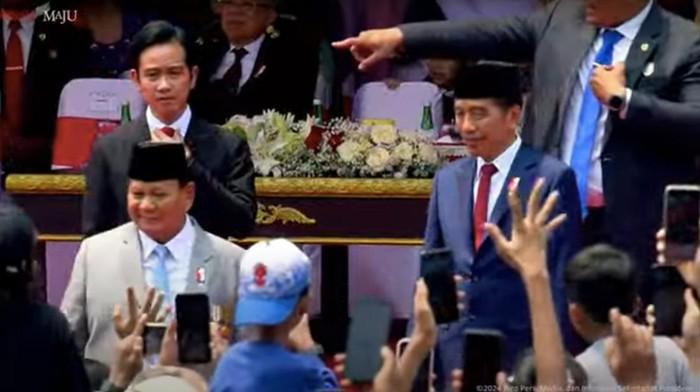 Pertemuan Jokowi dan Prabowo di GBK Bahas Keberlanjutan Program Pemerintahan