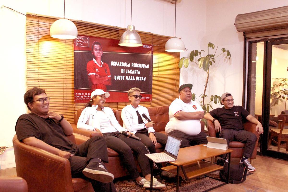 Diskusi Sepak Bola Perempuan di Jakarta: Bahas Tantangan Fasilitas untuk Masa Depan