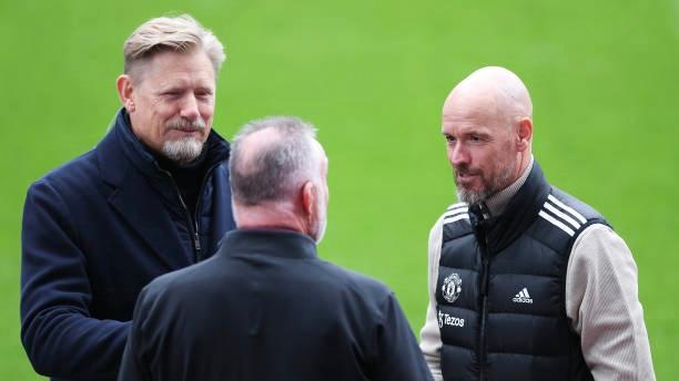 Peter Schmeichel Dukung Erik ten Hag di Manchester United