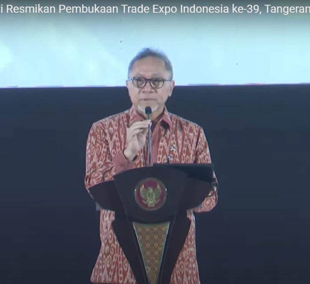 Mendag Zulhas Targetkan Nilai Transaksi Trade Expo Indonesia 2024 Capai 233,8 T