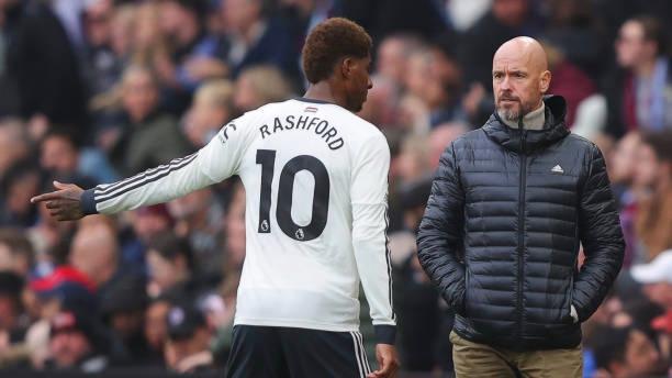 Marcus Rashford Dituding Sebagai 'Apel Busuk' yang Ingin Pecat Erik ten Hag di Manchester United