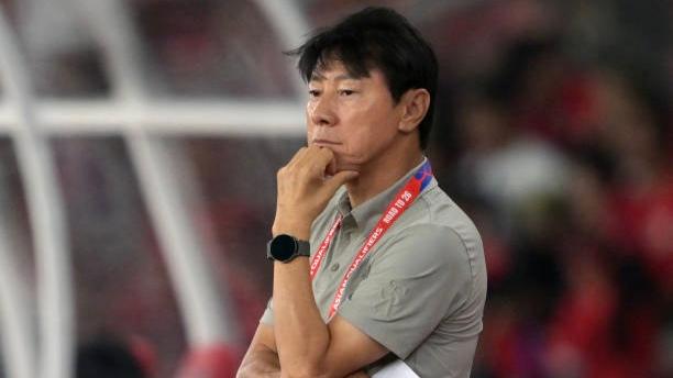 Shin Tae-Yong: 100 Persen Maarten Paes akan Bermain di Pertandingan Bahrain vs Indonesia