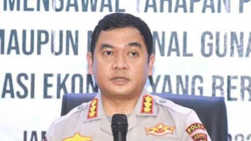 Bos Jaringan Narkoba di Jambi Ditangkap!
