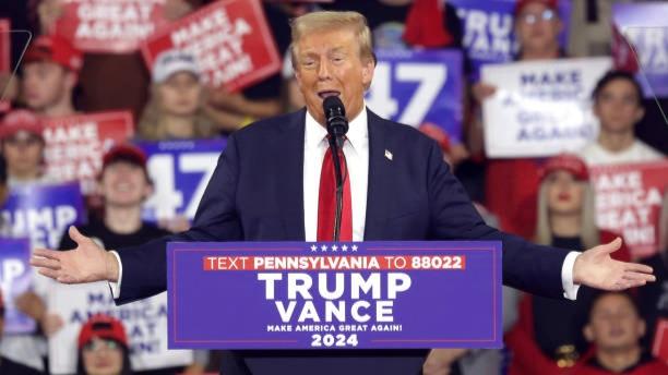 Donald Trump Tolak Debat Kedua dengan Kamala Harris, Klaim Sudah Menang di Berbagai Survei