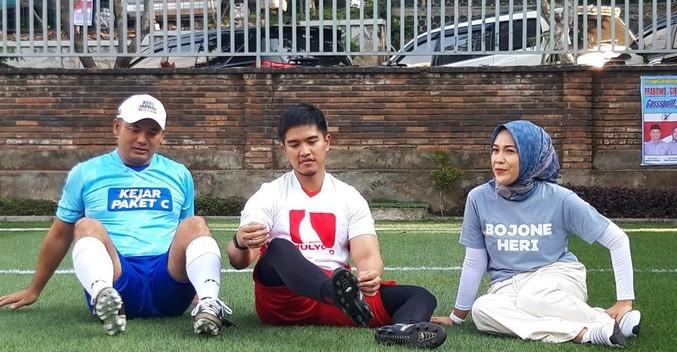 Kaesang Pangarep Main Sepak Bola di Boyolali, Akrab dengan Warga Lokal