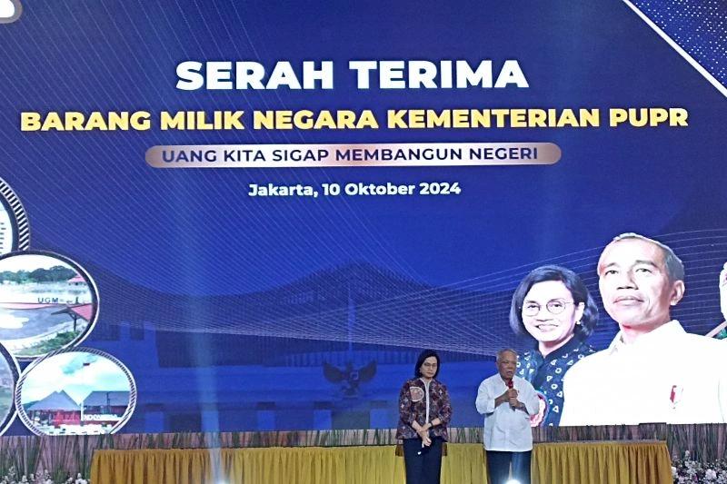 Hibah BMN Rp374 Triliun, Menteri Basuki Banjir Puja-puji ‘Sinterklas’ dari Menkeu