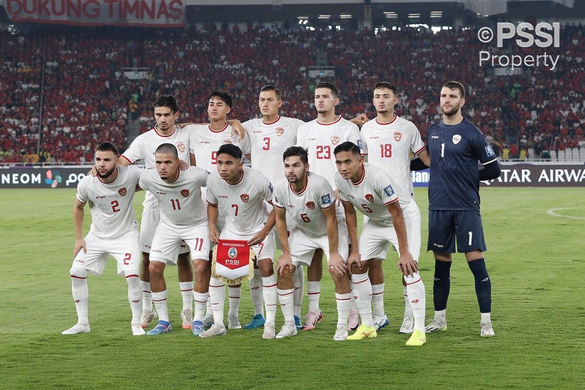 Susunan Starting XI Indonesia vs Bahrain: Mees Hilgers Starter, Eliano Reijnders Cadangan