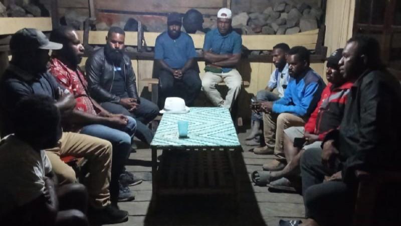 KKB Bakar Gedung Sekolah di Puncak Papua Tengah
