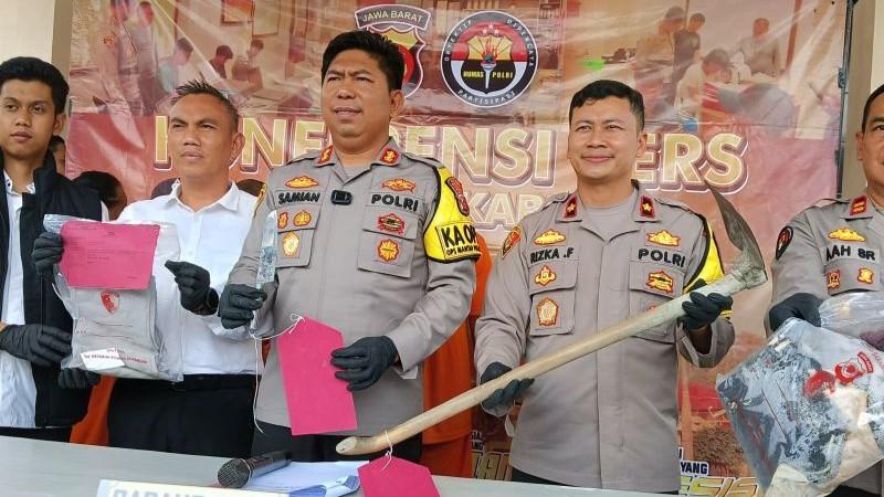 4 Pelaku Pembunuh Pemuda di Sukabumi Ternyata Masih Keluarga, Cekcok gegara Miras