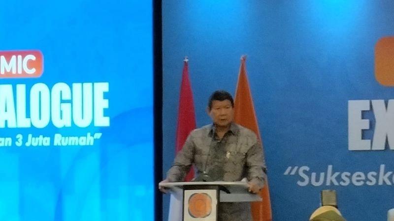 Satu Periode 15 Juta Rumah, Prabowo Komit Bangun Tiga Juta Rumah per Tahun