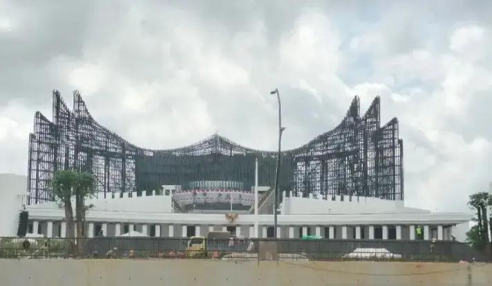 Sebelum Pensiun, Jokowi bakal Resmikan Istana Negara di IKN