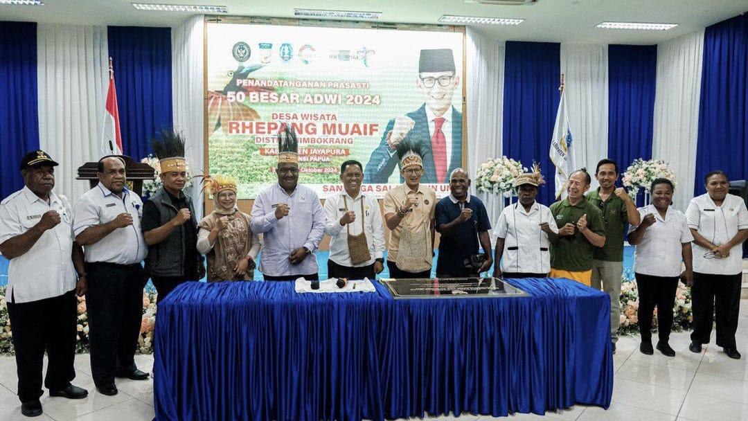 Rhepang Muaif: Peluang Baru Pariwisata Berkelanjutan di Papua