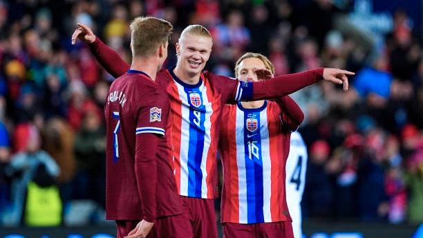 Erling Haaland Berhasil Catat Sejarah Menjadi Top Skor Timnas Norwegia