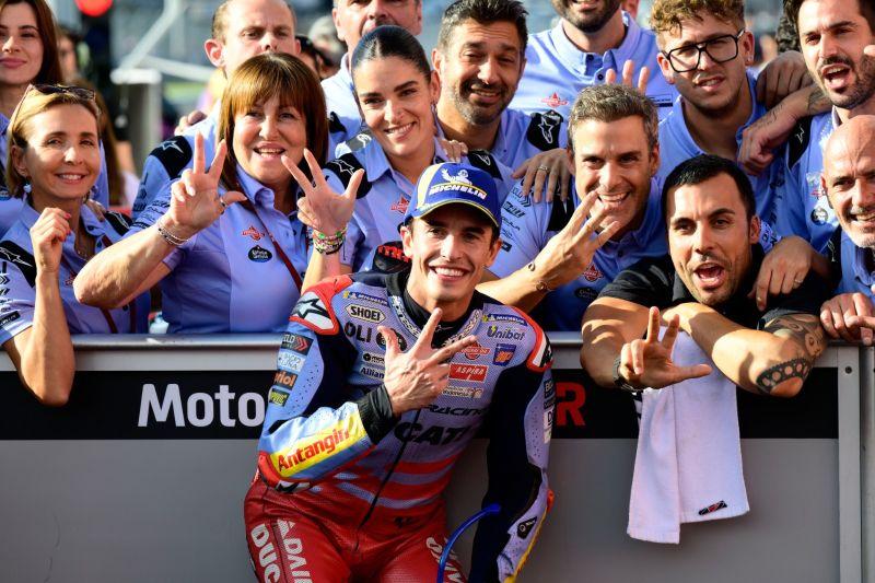 Raih Podium Ganda di Jepang, Marc Marquez Fokus MotoGP Australia