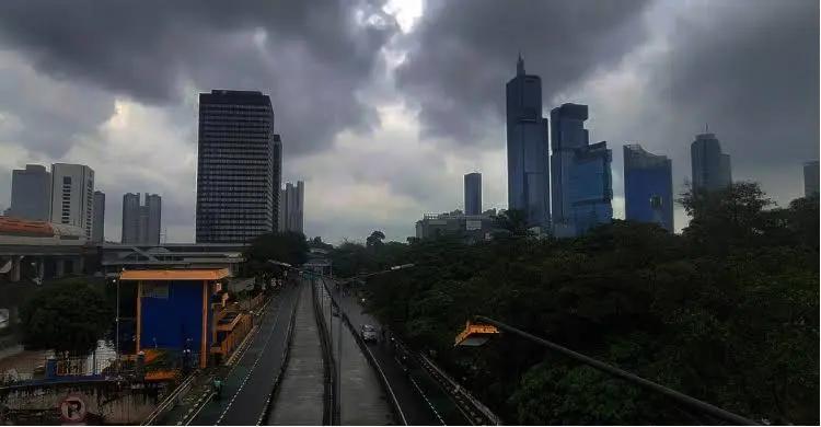 Info Cuaca: Jakarta Diprediksi bakal Berawan Seharian