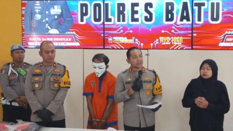 Polisi Tangkap Penembak Pengendara Motor di Batu, Ngaku Ngerasa Diikuti