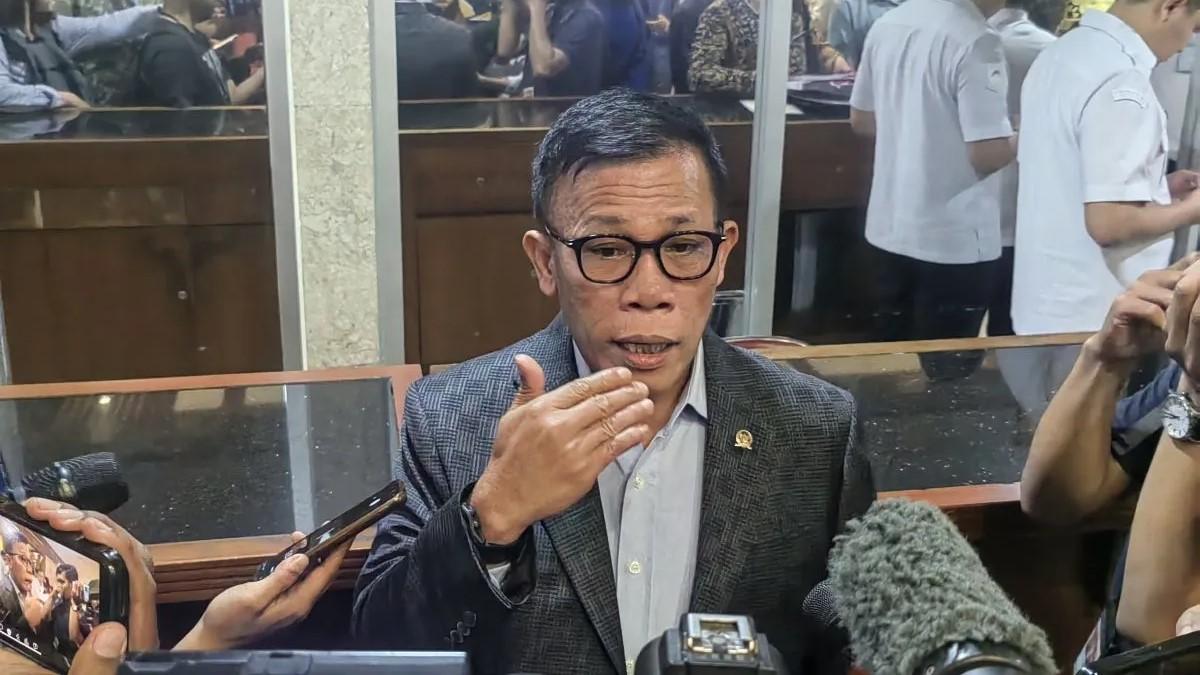 Akibat Baju Ditarik Masinton, Waka DPRD Tapteng Alami Luka Lebam di Dada