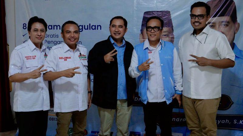 Supian-Chandra Dapat Dukungan Prabowo Mania: Siap Bawa Depok ke Arah Baru