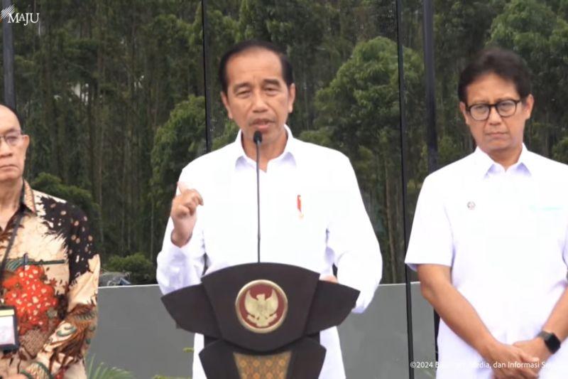 Jokowi Sebut Ada RS bikin ASN Tambah Percaya Diri Pindah ke IKN