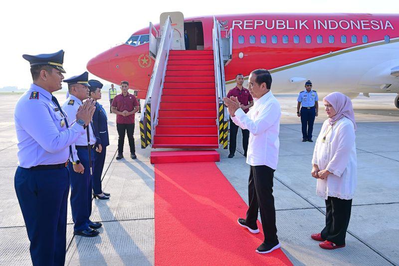 Jokowi Kembali ke IKN Resmikan Sejumlah Infrastruktur
